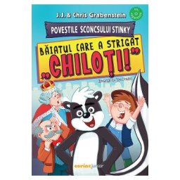 Baiatul care a strigat chiloti! - Chris Grabenstein, J.J. Grabenstein
