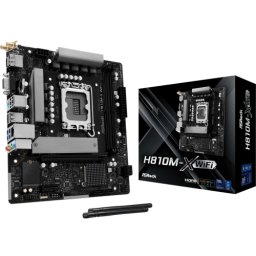 Placa de baza H810M-X WiFi Intel H810 Socket 1851 mATX