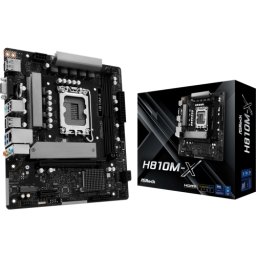 Placa de baza H810M-X Intel H810 Socket 1851 mATX