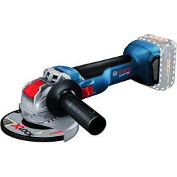Polizor unghiular GWX 18V-10, sistem X-Lock, motor fara perii, 125mm, alimentare cu acumulator 18V