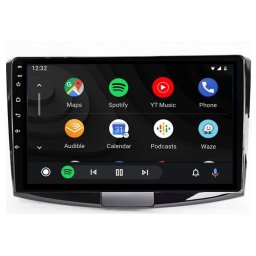 Navigatie Android 13 cu Android auto & Carplay Wireless, Bluetooth, 2GB RAM, 32 GB, dedicata Ecran 10 inch VW Passat B6, B7, CC, Rama Neagra