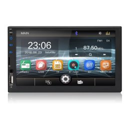 Navigatie Android Auto si CarPlay, Radio, MirrorLink, MP5 player, Touchscreen, Bluetooth Ecran 7'', USB, Wireless