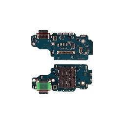 Modul cu mufa incarcare, microfon, cititor sim Samsung Galaxy S25 Ultra, SM-S938