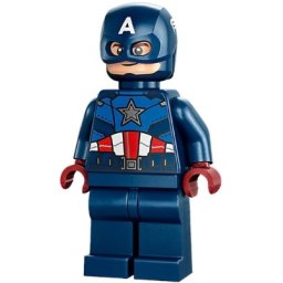 Lego Star Wars Super Heroes sh0852 - Captain America