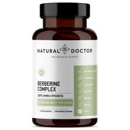BERBERINE COMPLEX sustine echilibrul metabolic Natural Doctor