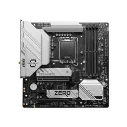 Placa de baza MSI B760M PROJECT ZERO B760M PROJECT ZERO