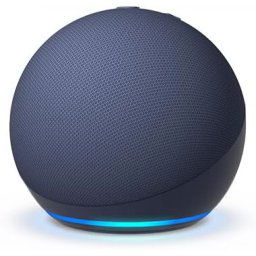 Amazon Echo Dot (5th Gen, 2022 Release) Smart Speaker with Alexa Blue PHT16474 (timbru verde 0.8 lei)