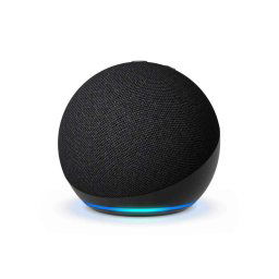 Gadget Amazon Echo Dot (5th Gen, 2022 Release) Smart Speaker with Alexa Charcoal PHT16472 (timbru verde 0.8 lei)