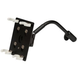 NANLITE Pavotube T12 poate fi îndoit dupla suport pentru lampa fluorescenta