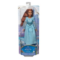Papusa Mattel, The Little Mermaid, Mica sirena Ariel on Land, 30 cm