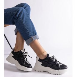 Gemre Adidași sportivi negri pentru femei Alva