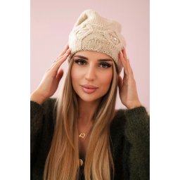 Kesi Women's cap Ramona K383 light beige