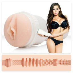 Fleshlight Girls Madison Ivy Vagin Mai Mult decat Uimitoare Extra Stramta si Hiper Stimulatoare + GRATUIT Lubrifiant Fleshlight 30 ml