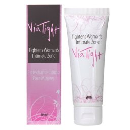 ViaTight Stramtare 50 ml Crema Stramteaza Zona Intima a Femeii Extra Incredere si Placere Sexuala