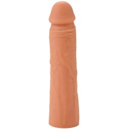 Dorinta Ascunsa Manson pentru Penis din Silicon Lichid 20 cm Imbunatateste Placerea si Creste Marimea