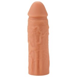 Dorinta Ascunsa Manson pentru Penis din Silicon Lichid 15 cm Imbunatateste Placerea si Creste Marimea