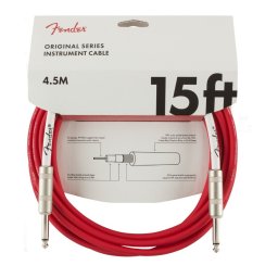 Fender Original Instr. 15 Fiesta Red