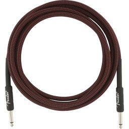 Fender Professional Series Instrument Cable Tweed Red Tweed