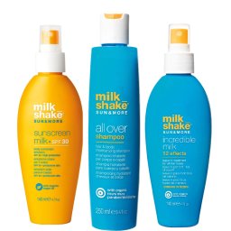 Kit Milk Shake Sun More: Protectie solara si hidratare completa pentru par si piele