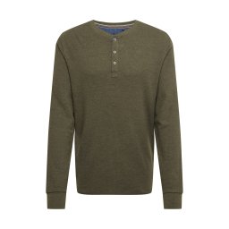 BLEND Tricou 'Noble' oliv