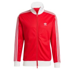 ADIDAS ORIGINALS Hanorac 'Adicolor Classics Beckenbauer' roșu / alb