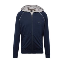 BOSS Hanorac 'Mix&Match' albastru marin / gri