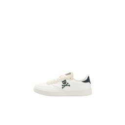Scalpers Sneaker low 'Ford' bej deschis / verde închis / negru / alb murdar
