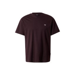 Iriedaily Tricou roșu vin