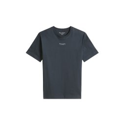 Marc O'Polo Tricou albastru noapte / alb