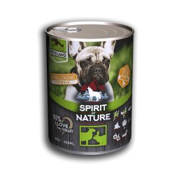 Hrana umeda premium pentru caini, cu miel si iepure, Spirit of Nature, 800 g