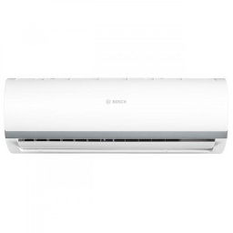 Aer conditionat cu invertor Bosch CL2000 Set 35 WE, 12000 BTU, 25 m², A++, R32, Incalzire suplimentara, Alb