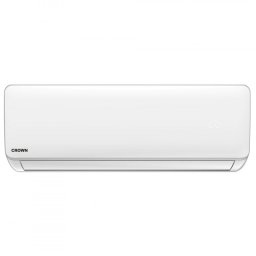 Aer condiționat inverter Crown CIT-09FO62AS, 9000 BTU, A++, Filtru de carbon si argint, Auto-curatare, Auto-dezghetare, Alb