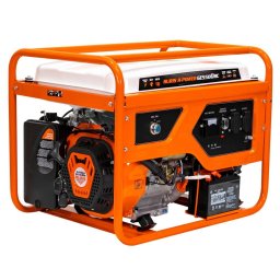 Generator Monofazat R-Power GE5500RC, 13 CP, 5500W, pornire electrica