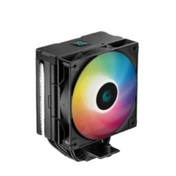 DeepCool CPU Cooler - AG400 DIGITAL ARGB (31,6 dB; max., 128,93 m3/h; conector cu 4 pini, 4 heatpipe-uri, 12 cm, PWM, A-RGB)