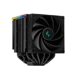 DeepCool CPU Cooler - AK620 Digital (28 dB; max., 117,21 m3/h; conector cu 4 pini, 6 heatpipe-uri, 2x12cm, PWM)