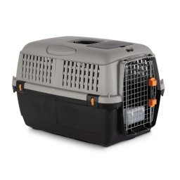 Cusca Transport Animale MPB Bracco Travel 2, certificare IATA, 55x36x35h cm