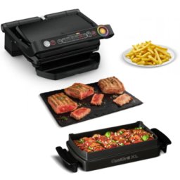 TEFAL GC714834 Snacking & Baking electric grill Tefal Optigrill + negru