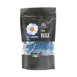 Ceară pentru epilare Film Wax, Global Fashion, 100 g, Azulene