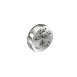 Set 10 x Baterie ceas Renata 392 / SR41W cu oxid de argint