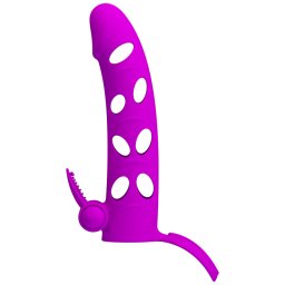 Manson penis Tongue Purple