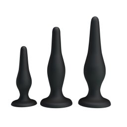 Set dildo Begginers Mini Black