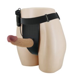 Strap on Vibrating Hollow Draven Skin