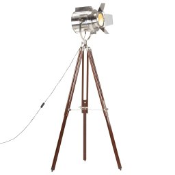 Lampa de podea cu trepied, 180 cm, lemn masiv de mango GartenMobel Dekor