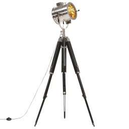 Lampa podea trepied, 165 cm, lemn masiv de mango GartenMobel Dekor