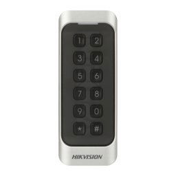 Cititor card MIFARE 13.56MHz cu tastatura integrata, 32bit - HIKVISION DS-K1107AMK SafetyGuard Surveillance