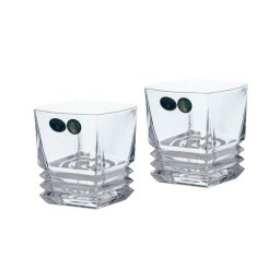 MARIA Set 6 pahare cristal Bohemia whisky 300 ml