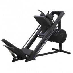 Presa Picioare si Hack Squat Body-Solid GLPH1100, Negru
