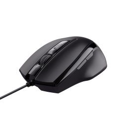 Mouse Optic Trust Voca Comfort, 2400 Dpi (Negru)