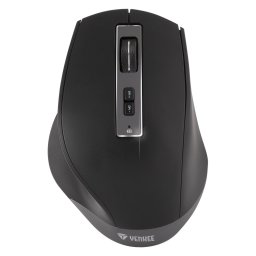 Mouse Yenkee YMS 2075, Wireless 2.4 GHz, USB-A/USB-C (Negru)