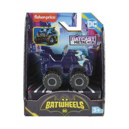 Fisher Price Batwheels Masinuta Metalica Camionul Buff 1:55